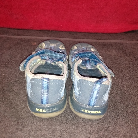 Merrell Hydro Hiker Sandals Youth size 13M - Picture 4 of 9